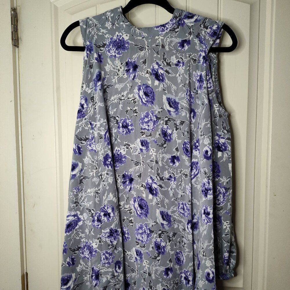 Angie Mini Dress With Cold Shoulders And Keyhole Back Size L